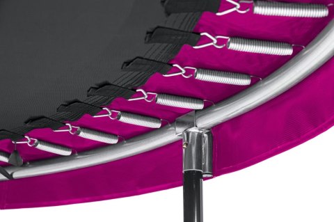 Trampolina Salta Comfort Edition 153cm różowa Trampolina Salta Comfort Edition 153cm różowa
