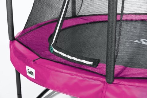 Trampolina Salta Comfort Edition 153cm różowa Trampolina Salta Comfort Edition 153cm różowa