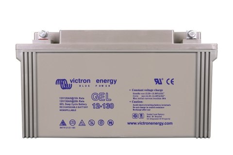 Victron Energy 12V/130Ah Gel Deep Cycle Batt. Victron Energy 12V/130Ah Gel Deep Cycle Batt.