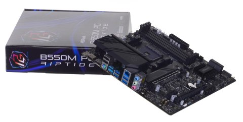 B550M PG RIPTIDE M-ATX AM4 4/DDR4 B550M PG RIPTIDE M-ATX AM4 4/DDR4