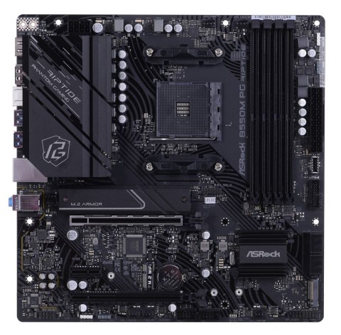B550M PG RIPTIDE M-ATX AM4 4/DDR4 B550M PG RIPTIDE M-ATX AM4 4/DDR4