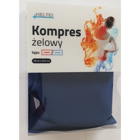 Bardzo duży kompres żerlowy typu ciepło zimno 18x29 Bardzo duży kompres żerlowy typu ciepło zimno 18x29