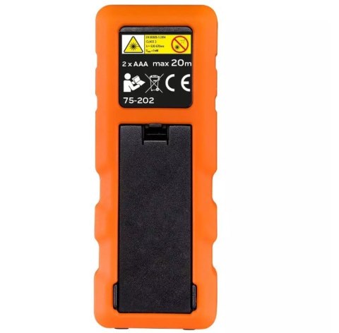 Dalmierz laserowy Neo Tools zasięg 20 m Dalmierz laserowy Neo Tools zasięg 20 m