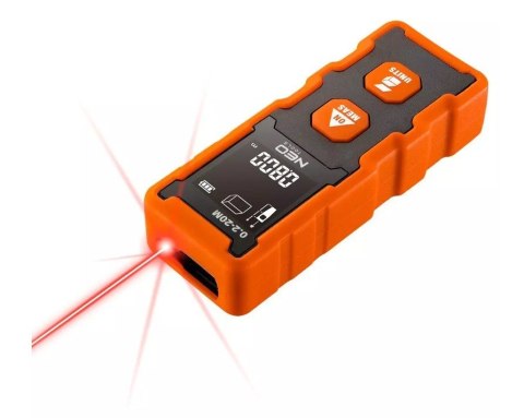 Dalmierz laserowy Neo Tools zasięg 20 m Dalmierz laserowy Neo Tools zasięg 20 m