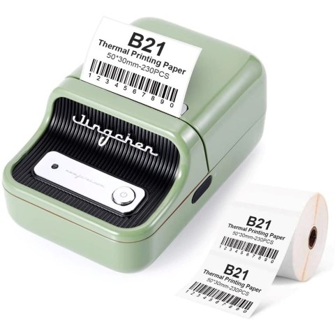 Drukarka Etykiet Niimbot B21 Green Drukarka Etykiet Niimbot B21 Green