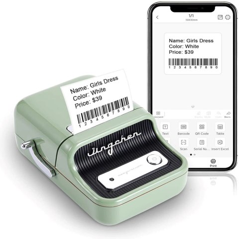 Drukarka Etykiet Niimbot B21 Green Drukarka Etykiet Niimbot B21 Green