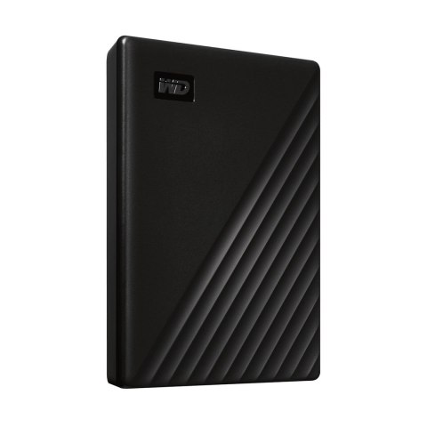 Dysk zewnętrzny HDD WD My Passport (1TB; 2.5"; USB 3.2 Gen 1; Czarny; WDBAGF0010BBL-WESN) Dysk zewnętrzny HDD WD My Passport (1TB; 2.5"; USB 3.2 Gen 1; Czarny; WDBAGF0010BBL-WESN)