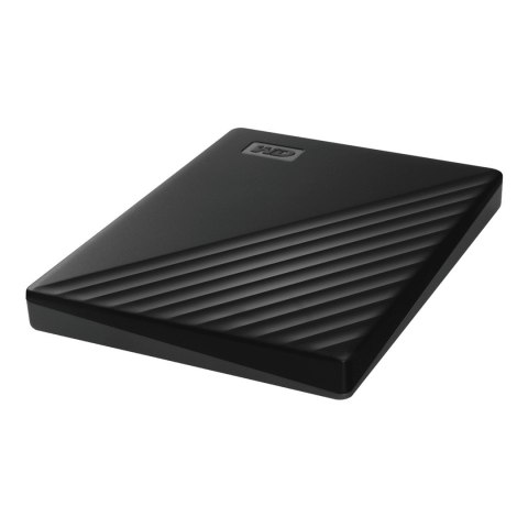 Dysk zewnętrzny HDD WD My Passport (1TB; 2.5"; USB 3.2 Gen 1; Czarny; WDBAGF0010BBL-WESN) Dysk zewnętrzny HDD WD My Passport (1TB; 2.5"; USB 3.2 Gen 1; Czarny; WDBAGF0010BBL-WESN)