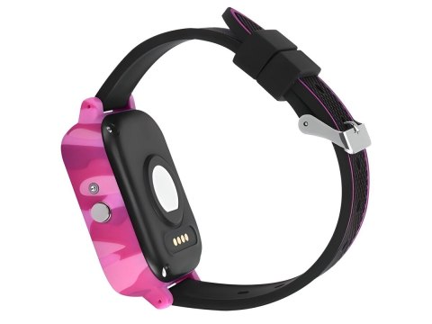 GoGPS Smartwatch dla dzieci GoGPS K27 Pink GoGPS Smartwatch dla dzieci GoGPS K27 Pink
