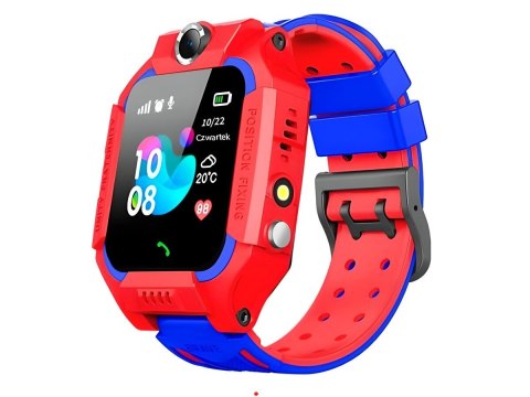 GoGPS Smartwatch dla dzieci K24 Red GoGPS Smartwatch dla dzieci K24 Red