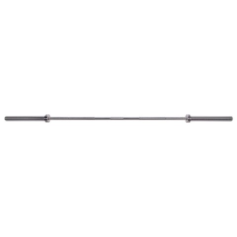 Gryf olimpijski 20kg/2200mm z zaciskami Lock Jaw HMS GO1100 Gryf olimpijski 20kg/2200mm z zaciskami Lock Jaw HMS GO1100
