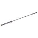 Gryf olimpijski 20kg/2200mm z zaciskami Lock Jaw HMS GO1100