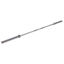 Gryf olimpijski 20kg/2200mm z zaciskami Lock Jaw HMS GO1100