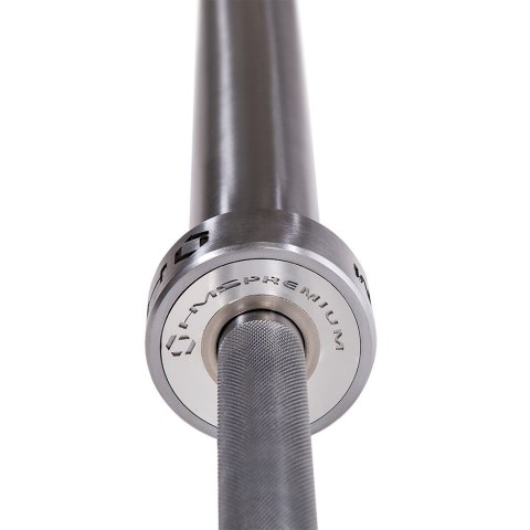 Gryf olimpijski 20kg/2200mm z zaciskami Lock Jaw HMS GO1100 Gryf olimpijski 20kg/2200mm z zaciskami Lock Jaw HMS GO1100