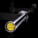 Gryf olimpijski 20kg/2200mm z zaciskami Lock Jaw HMS GO1100