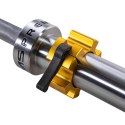 Gryf olimpijski 20kg/2200mm z zaciskami Lock Jaw HMS GO1100