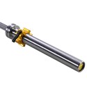 Gryf olimpijski 20kg/2200mm z zaciskami Lock Jaw HMS GO1100