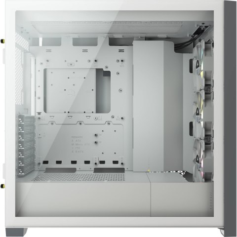 Korsarz | Inteligentna obudowa komputera ATX | 5000X RGB | Szyba boczna | Biały | Wieża środkowa | Zasilacz w zestawie Nie | For Korsarz | Inteligentna obudowa komputera ATX | 5000X RGB | Szyba boczna | Biały | Wieża środkowa | Zasilacz w zestawie Nie | For