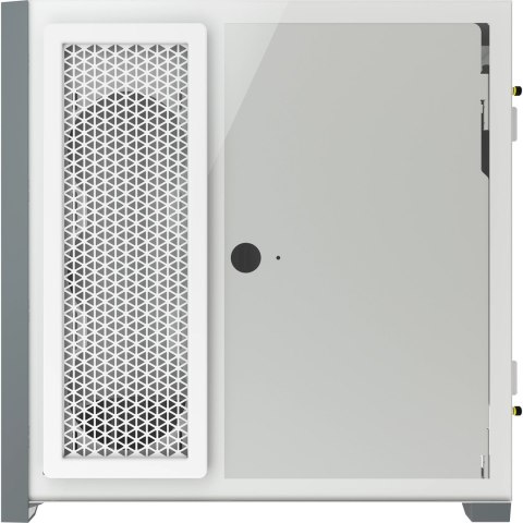 Korsarz | Inteligentna obudowa komputera ATX | 5000X RGB | Szyba boczna | Biały | Wieża środkowa | Zasilacz w zestawie Nie | For Korsarz | Inteligentna obudowa komputera ATX | 5000X RGB | Szyba boczna | Biały | Wieża środkowa | Zasilacz w zestawie Nie | For