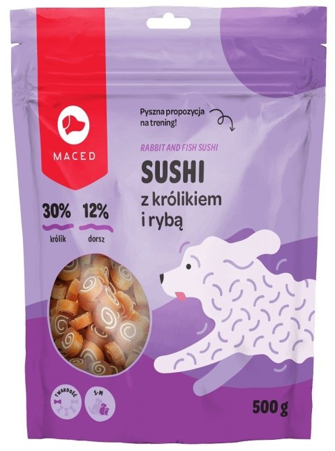 MACED SUSHI KRÓLIK RYBA 500G MACED SUSHI KRÓLIK RYBA 500G