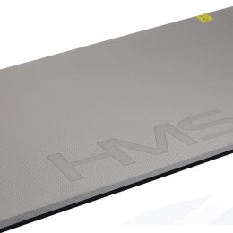 Mata fitness klubowa z otworami szara HMS MFK02