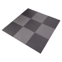 Mata puzzle c.szara 9 elementów 12mm HMS MP12