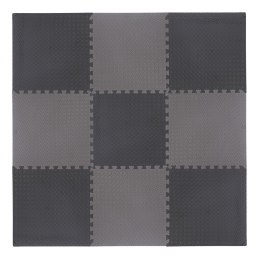 Mata puzzle c.szara 9 elementów 12mm HMS MP12