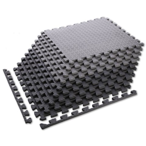 Mata puzzle c.szara 9 elementów 12mm HMS MP12 Mata puzzle c.szara 9 elementów 12mm HMS MP12