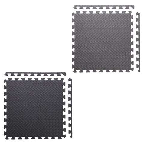 Mata puzzle c.szara 9 elementów 12mm HMS MP12 Mata puzzle c.szara 9 elementów 12mm HMS MP12
