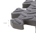 Mata puzzle c.szara 9 elementów 12mm HMS MP12