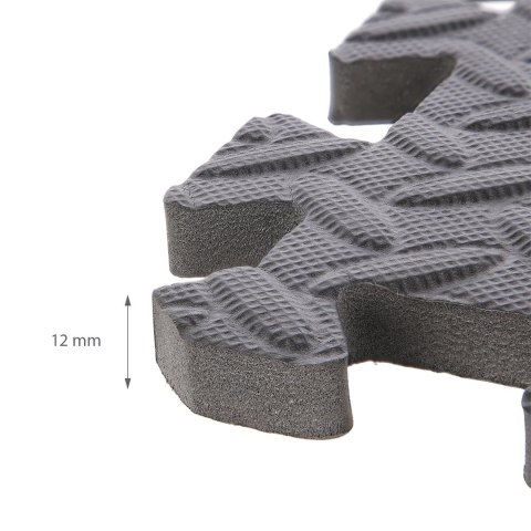 Mata puzzle c.szara 9 elementów 12mm HMS MP12 Mata puzzle c.szara 9 elementów 12mm HMS MP12