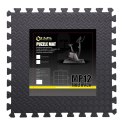 Mata puzzle c.szara 9 elementów 12mm HMS MP12