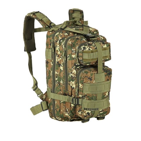 Plecak NILS CAMP DEFENDER CBT7204 zielony moro Plecak NILS CAMP DEFENDER CBT7204 zielony moro