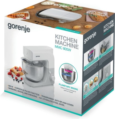 Roboty Kuchenne GORENJE MMC805W Roboty Kuchenne GORENJE MMC805W