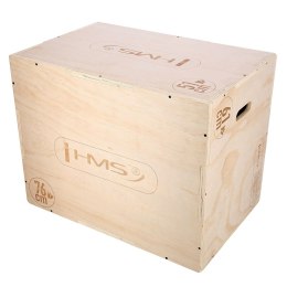 Skrzynia plyometryczna wzmocniona 750x600x500mm HMS DSC01