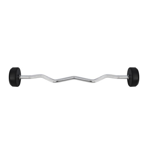 Sztanga/Gryf stały gumowany łamany 30 kg HMS GSL30 Sztanga/Gryf stały gumowany łamany 30 kg HMS GSL30