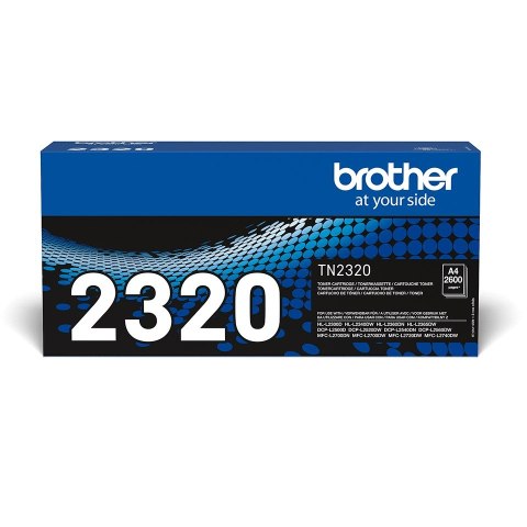 TN-2320 TONER CARTRIDGE/F/2600 PAGES TN-2320 TONER CARTRIDGE/F/2600 PAGES