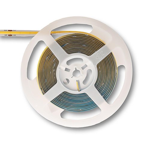 Taśma LED V-TAC Bezpunktowa COB 280LED 24V 10W/m VT-COB 6500K 950lm Taśma LED V-TAC Bezpunktowa COB 280LED 24V 10W/m VT-COB 6500K 950lm