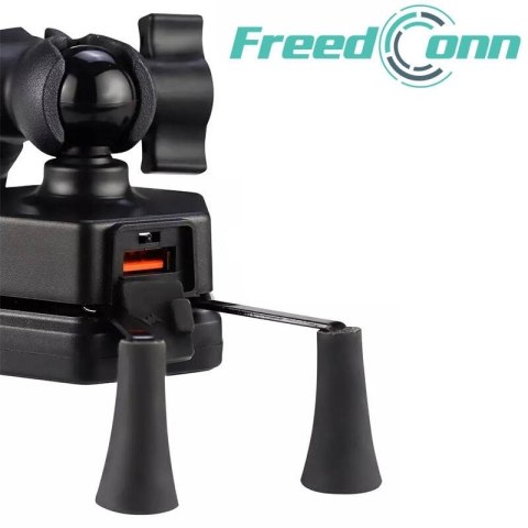 Uchwyt i ładowarka FreedConn MC10K-V2 CQ3 36W Uchwyt i ładowarka FreedConn MC10K-V2 CQ3 36W