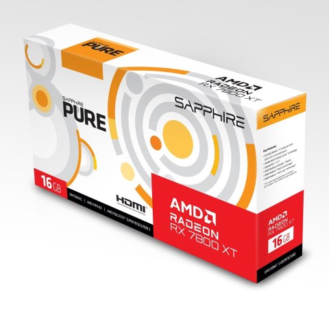 VGA PCIE16 RX7800XT 16GB GDDR6/PURE 11330-03-20G SAPPHIRE VGA PCIE16 RX7800XT 16GB GDDR6/PURE 11330-03-20G SAPPHIRE