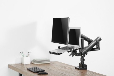 DISPLAY ACC MOUNTING ARM/NB TRAY MA-DA3-02 GEMBIRD DISPLAY ACC MOUNTING ARM/NB TRAY MA-DA3-02 GEMBIRD