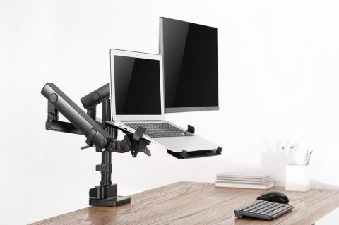 DISPLAY ACC MOUNTING ARM/NB TRAY MA-DA3-02 GEMBIRD DISPLAY ACC MOUNTING ARM/NB TRAY MA-DA3-02 GEMBIRD