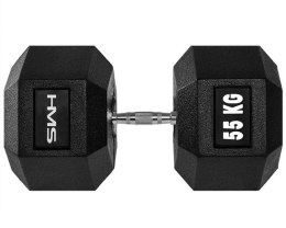 Hantla 55kg HMS HEX PRO 55
