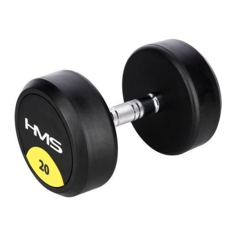 Hantla gumowana 20kg HMS HG PRO 20 Hantla gumowana 20kg HMS HG PRO 20