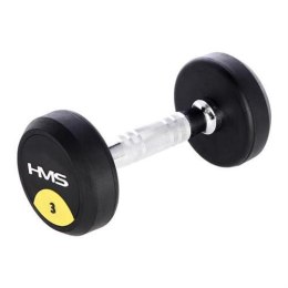 Hantla gumowana 3kg HMS HG PRO 3