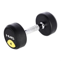 Hantla gumowana 4kg HMS HG PRO 4