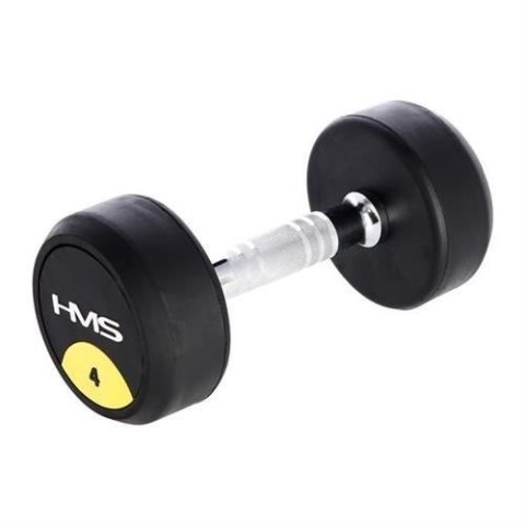 Hantla gumowana 4kg HMS HG PRO 4 Hantla gumowana 4kg HMS HG PRO 4