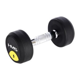 Hantla gumowana 5kg HMS HG PRO 5
