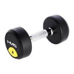 Hantla gumowana 6kg HMS HG PRO 6