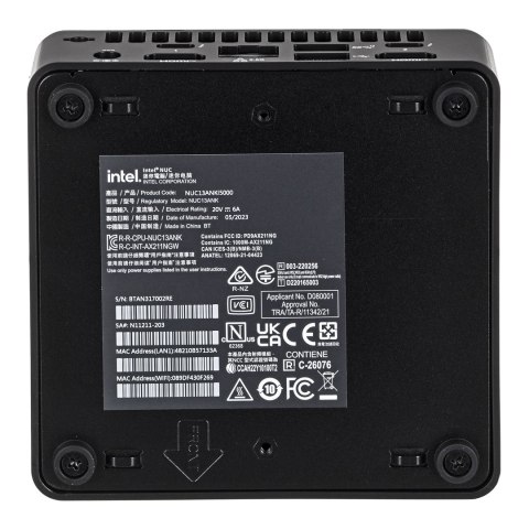 Intel NUC Arena RNUC13ANKI50000 (bez) Intel NUC Arena RNUC13ANKI50000 (bez)